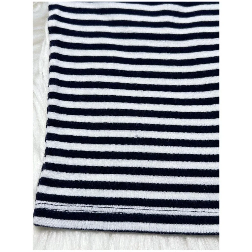 GAP Girl’s Ribbed Stripe T-Shirt
